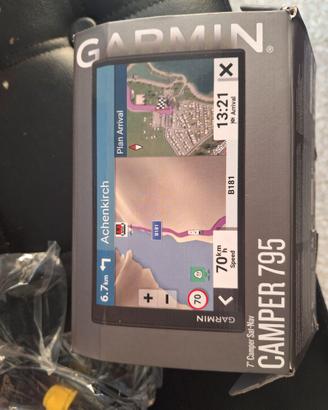 navigatore GARMIN CAMPER 795