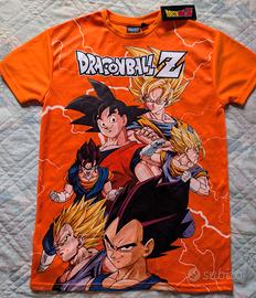 T shirt maglia Dragon Ball Z Primark Goku Vegeta