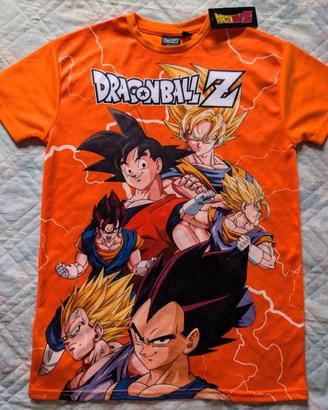 T shirt maglia Dragon Ball Z Primark Goku Vegeta