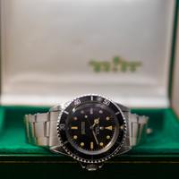 Rolex Submariner Ref. 5513 Meter Frist