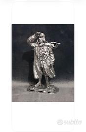 SOLDATINO DI METALLO RATNIK, PILOTA WW1 N.2. 54mm