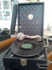 Grammofono anni 50