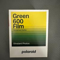 Polaroid film 600 Green
