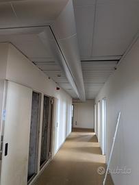 Lampade ufficio, porte rovere