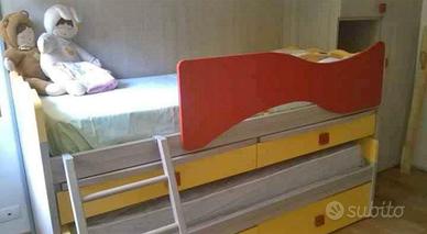 letto a castello per bimbi 