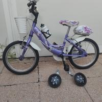 bicicletta per bambina