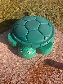 Sabbiera Tartaruga Little Tikes