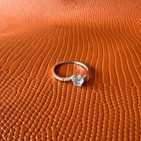 Completo in oro e diamante TOPAZIO azzurro