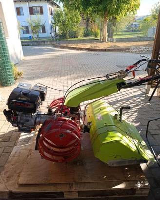 Motocoltivatore Grillo