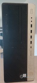 computer desktop HP