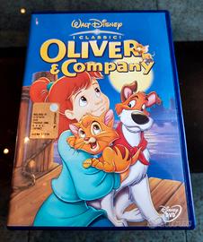 Oliver & Company DVD I CLASSICI WALT DISNEY