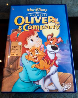 Oliver & Company DVD I CLASSICI WALT DISNEY