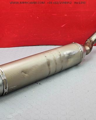SCARICO SILENZIATORE HONDA CRF 450 2005 2008 CRE 2