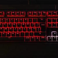 Corsair Strafe RGB mechanical gaming keyboard Red