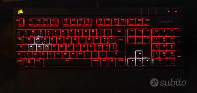 Corsair Strafe RGB mechanical gaming keyboard Red