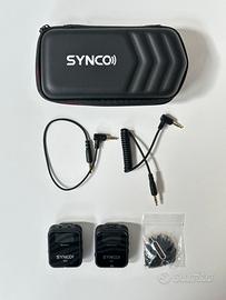Kit microfono wireless Synco G2
