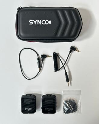 Kit microfono wireless Synco G2