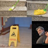 Pulizie condominiali e locali vari