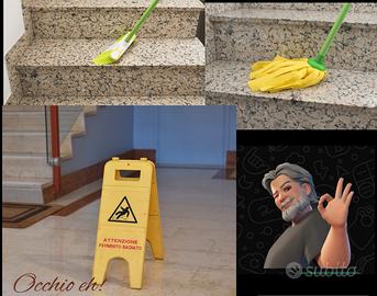 Pulizie condominiali e locali vari