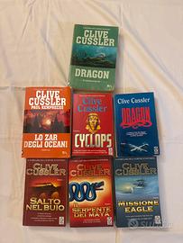 7 libri CLIVE CUSSLER