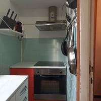 cucina piastra induzione forno