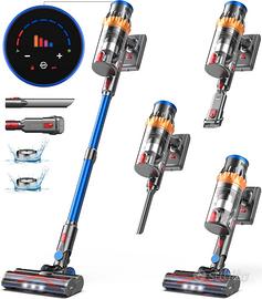Aspirapolvere Senza Fili 580W 75Min Potente