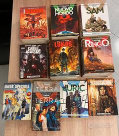 Fumetti 10 Serie complete (Lukas, Orfani ed altre