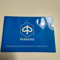 Libretto PIAGGIO VESPA CIAO  italia