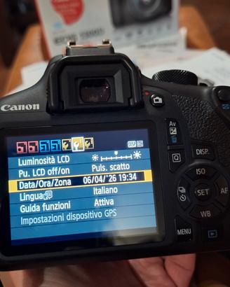 Canon EOS 1300D + 18-55mm IS II | PARI AL NUOVO | 