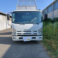 Camion ISUZO ribaltabile trilaterale