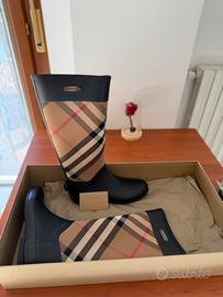 Burberry - Stivali da pioggia