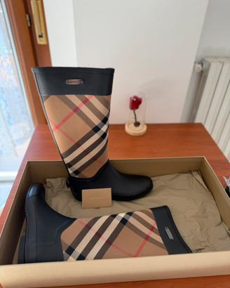 Burberry - Stivali da pioggia