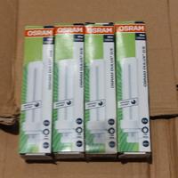 10 LAMPADE OSRAM DULUX 18w/840