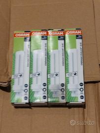10 LAMPADE OSRAM DULUX 18w/840