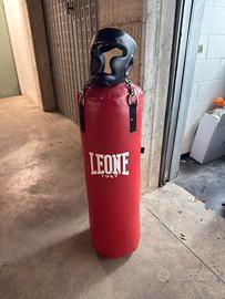 Sacco da boxe leone