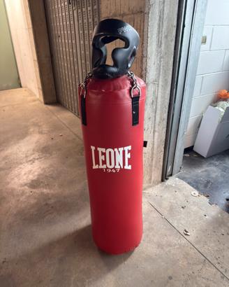 Sacco da boxe leone