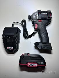 Avvitatore PARKSIDE PERFORMANCE PDSSAP 20-Li D3