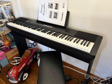 Piano sgabello e pedale