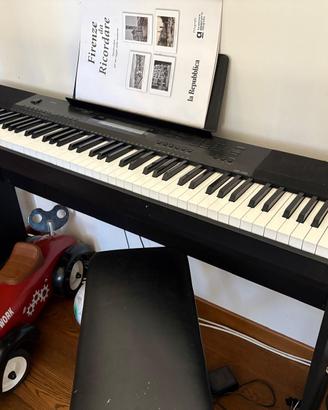 Piano sgabello e pedale