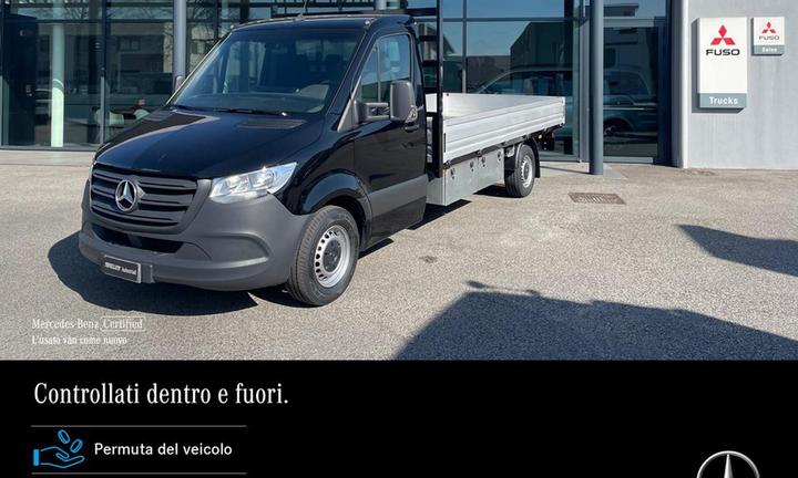 Mercedes Sprinter 314 2.1 cdi t 43/35 rwd evi