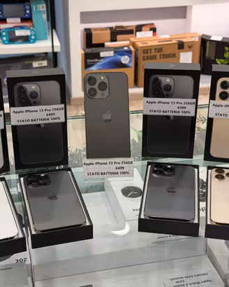 Apple iPhone 13 Pro 256GB - BATTERIA 100%