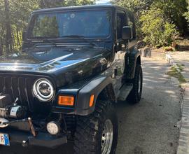 JEEP Wrangler 1ª-2ª s. - 2004