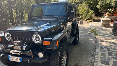 JEEP Wrangler 1ª-2ª s. - 2004