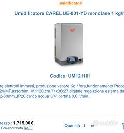 Umidificatore