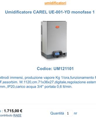 Umidificatore