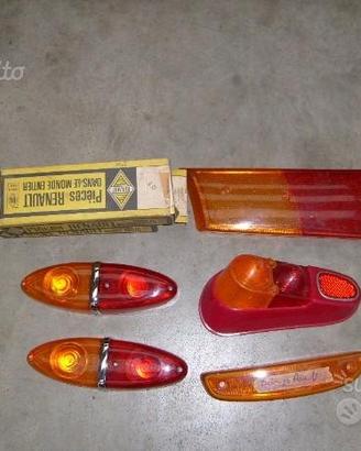Plastiche fanalini posteriori Renault