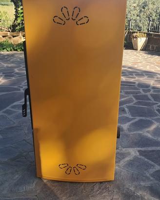 Stufa a pellet Laminax 12.5kw+ kit canna fumaria