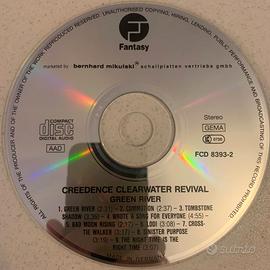 Creedence Clearwater Revival - Green River Solo CD