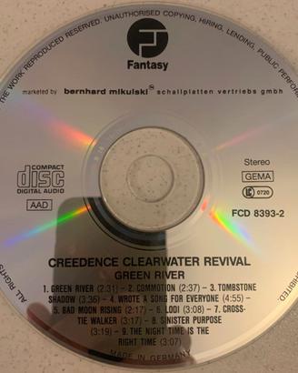 Creedence Clearwater Revival - Green River Solo CD