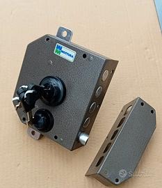 Serratura porta blindata (Mottura )  630A2P1